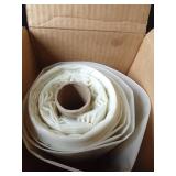 Lot of Window and drop cloth plastic sheeting