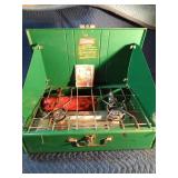 Coleman tabletop gas camp stove