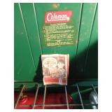 Coleman tabletop gas camp stove