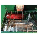 Coleman tabletop gas camp stove