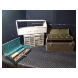 steel boxes of copper fittings and more