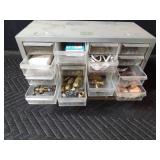 steel boxes of copper fittings and more