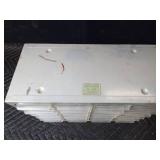 steel boxes of copper fittings and more