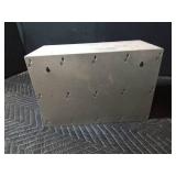 steel boxes of copper fittings and more