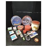 Lot of tins