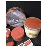 Lot of tins