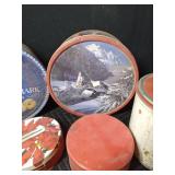 Lot of tins