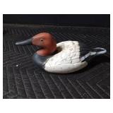 Ceramic Mallard and ceramic Red Head Ducks