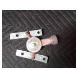 3 Vintage water sprinklers