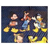 Walt Disney cardboard wall characters