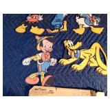 Walt Disney cardboard wall characters
