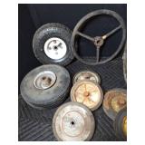 Vintage wheels