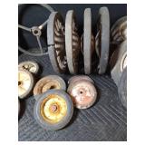Vintage wheels