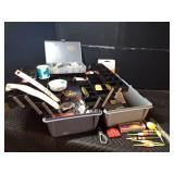 Tackle box of tackle of tackle