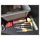 Tackle box of tackle of tackle