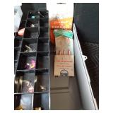 Tackle box of tackle of tackle