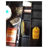 Tackle box of tackle of tackle