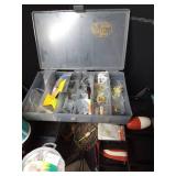 Tackle box of tackle of tackle