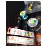 Tackle box of tackle of tackle