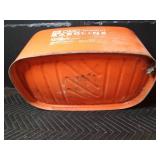 2) 2 1/2 gal gas cans and 5 gal. OMC gas can, boat gas tank