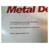 Metal detector - looks new