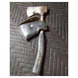 Hatchet with sheath