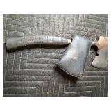Hatchet with sheath