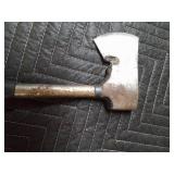 Hatchet with sheath