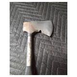 Hatchet with sheath