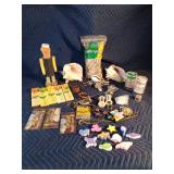 Lot of craft items