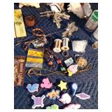 Lot of craft items