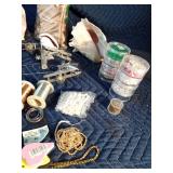 Lot of craft items