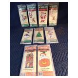 New yard art patterns for wood cut outs - Christmas and Halloween