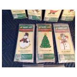 New yard art patterns for wood cut outs - Christmas and Halloween