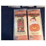 New yard art patterns for wood cut outs - Christmas and Halloween
