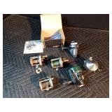 Lot of fishing reels