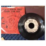 Victor records, cassettes and 45