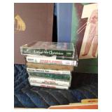 Victor records, cassettes and 45