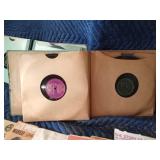 Victor records, cassettes and 45