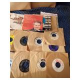Victor records, cassettes and 45