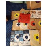 Victor records, cassettes and 45