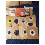 Victor records, cassettes and 45