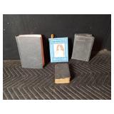 3 Holy bibles and a Little Holding hands book