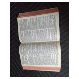 3 Holy bibles and a Little Holding hands book