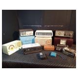 Radios, deck speaker