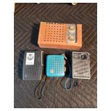 Radios, deck speaker