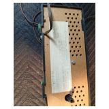 Radios, deck speaker