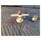 2 Lighters - Airplane and Continental