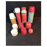 Thermos with extra cups and more