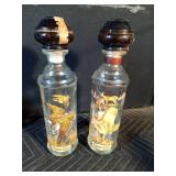 lot of Vintage liquor bottles